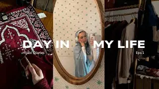 Hijabi vlog 🤍 eps 1