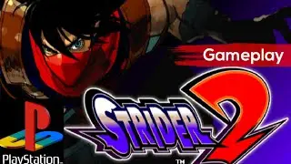 Strider 2 Gameplay HD on ePsxe