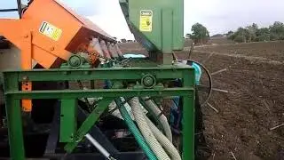 #tractorvideo#Seeding#working in field(showing corn seeds)#