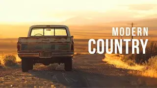 Modern Country Instrumental 🎸 Relaxing Acoustic Country Music for Driving & Work