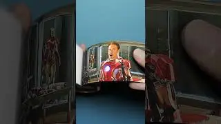 If Tony Stark Was A Pirate FlipBook #ironman #flipbook #shorts