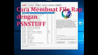 cara membuat file rap dengan psnstuff