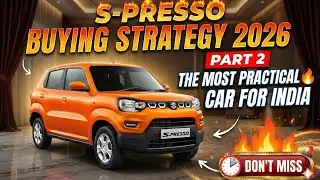 🔥🔥 WHY SHOULD YOU BUY MARUTI SPRESSO IN 2026 PART 2 | DON'T MISS THE SERIES 🔥🔥| AJEYA ATAL