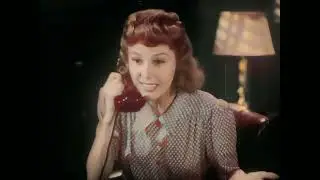 Borrowed Hero (1941) | Full Movie | Colorized