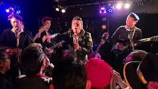 Jimmy Kurata sings &ldquo;Who Slapped John&rdquo; with Shinji and his Blue Caps | Shimokitazawa DaisyBar 2025