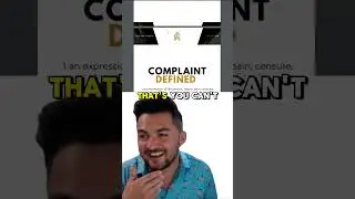 Turning Complaints into Opportunities