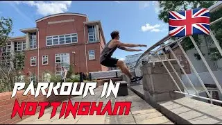 Parkour In Nottingham