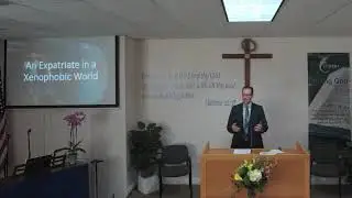 The Christian&ndash;An Expatriate in a Xenophobic World