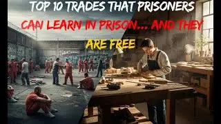 Top 10 Trades That Prisoners Can Learn In Prison... AND THEY ARE FREE!