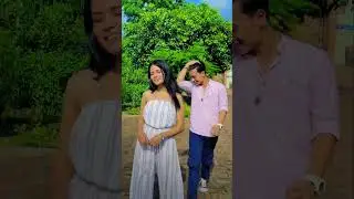 Tiktok video with @Savyakc 🥵❤️ || ladyrider || popularmotovlog || #shorts | Anandshakyavlogs ||