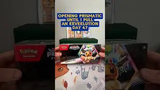 Part 47 | Pulling an Eeveelution SIR out of Prismatic Evolutions feat.  Willquaza #pokemoncards
