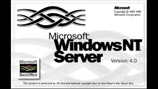 [Перезалив 2015] Обзор Windows NT 4.0 Server