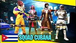 ¡SQUAD CUBANA, NO PUDE PARAR DE REIR EN TODA LA PARTIDA DE PUBG MOBILE! 😂
