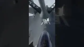 F-35 aerial refuel #short #shorts