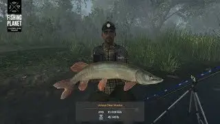 Fishing Planet - Saint-Croix Lake - Michigan - Unique Clear Muskie
