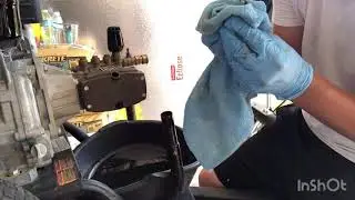 Como cambiar el aceite de la pompa de agua 💦 de tu pressure washer