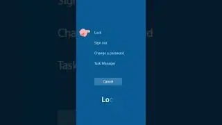Ctrl Alt Delete