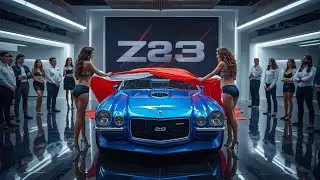 1970 Camaro Z28  Classic Muscle  Modern Love
