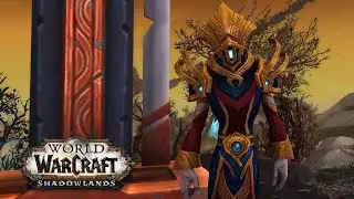 Tal Galan and Ve'nari Talks about Future Potential Zone (Zereth Mortis)│ WoW Shadowlands 9.1