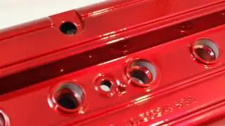 powder coat candylack red