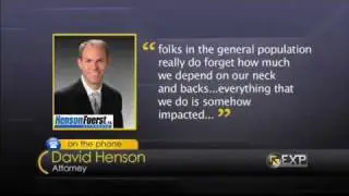 Back Injuries - Raleigh Personal Injury Lawyers, HensonFuerst