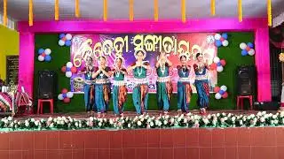 ଶିବ ପଞ୍ଚକ🙏 part 1 ....#group #dance 😇by Neha and their friends. 🎵💫.......