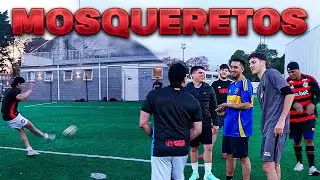 RETOS DE FUTBOL DE MOSQUETERMOS EN ARGENTINA! ft @laagusneta @cesarguerreros3 @dudabrasilero