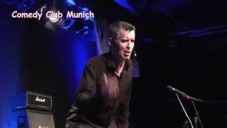 Comedy Club Munich - German-English Comedy Show - 22. Oktober 2016 - Mel Kelly