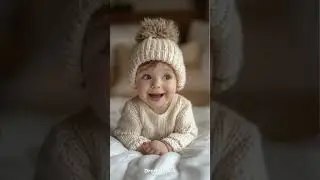 A cute baby is singing#dreamface #baby #ai #apt #lipsync #cute #funny