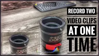 FILMIC PRO DOUBLE TAKE APP (YOU SHOULD TRY THIS) #doubletake #filmicpro #mobilefilmmaking