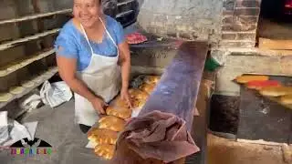 Pan tradicional echo a mano  de San Sebasti&aacute;n Zinacatepec mi hermoso pueblo