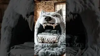 Beware: These Terrifying Animal-Themed Beds Will Haunt Your Dreams! #scarybed #animalthemed