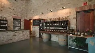 Duchman Family Winery Walkthrough Tour