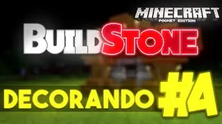⭕ BuildStone #4: Decorando a Planta&ccedil;&atilde;o Autom&aacute;tica No Minecraft PE [pxVinii]