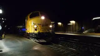RSEJ MY 1159 leaving Middelfart Station - 25th November 2021