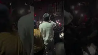 Playboi Carti performing 