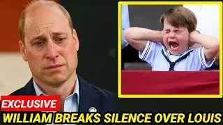 10 MINUTES AGO: Prince William BREAKS DOWN During Speech About Prince Louis Future.