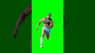 Ashton hall Running Meme Green Screen  #copyrightfree #memes  #vfx
