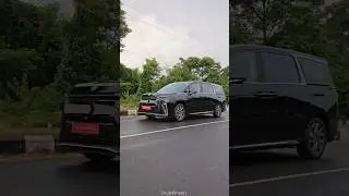 MG M9 All new 7 seater MPV #car #shorts #trending #automobile #youtube #youtubeshorts #cars #black