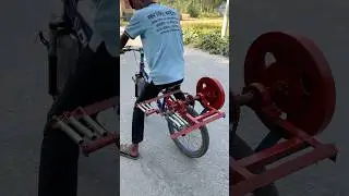 Free Energy Bike #machine #automobile