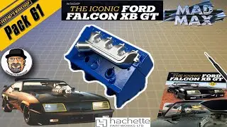 Соберите культовый Ford Falcon XB GT (машина из фильма &laquo;Безумный Макс&raquo;) - Hachette - Масштаб 1:8 ...