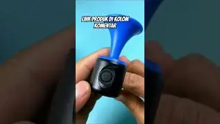 klakson portable #otomotif #automobile #bengkel #mekanik #tekhnik #smartphone #experiment #diy