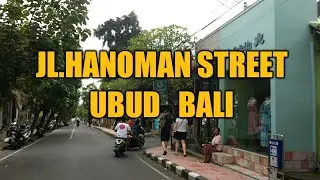 Jalan Hanoman Ubud Bali
