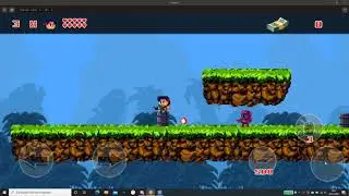 Buildbox 2 shooter with AI enemy