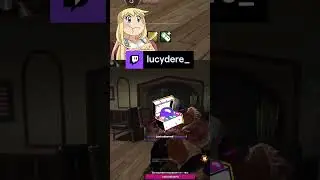 Мяукаем ОзО / LUCYDERE Нарезка  #dbd #deadbydaylightfunnymoments #streamer #стримерша #animegirl