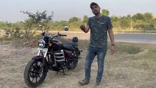 Royal Enfield Meteor 35o Vs Avenger cruise 220
