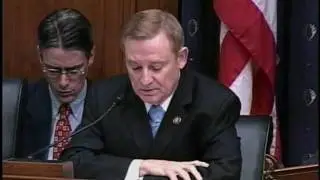 Congressman Spencer Bachus on Regulatory Reform