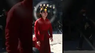 【金庸武侠世界 | The Legend of Heros】Clips &mdash;&mdash; 杨康穆念慈拍摄比武招亲的戏份，结果穆念慈被杨康打成&ldquo;吉娃娃&rdquo;，现场氛围融洽~
