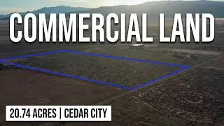 Commercial Land FOR SALE in Southern Utah
