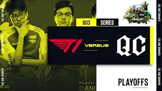 Quincy Crew vs T1 Game 1 (BO3) ESL One Summer 2021